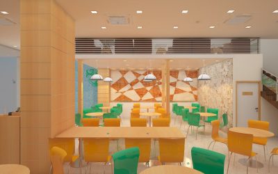 Food Court Design by Av interioss