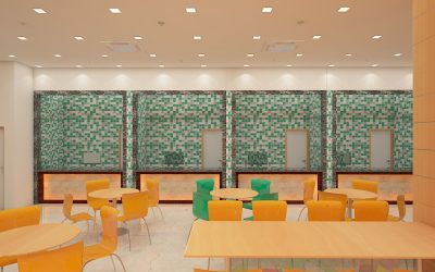 Food Court Design by Av interioss