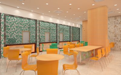 Food Court Design by Av interioss