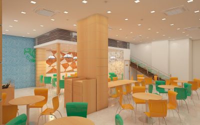 Food Court Design by Av interioss