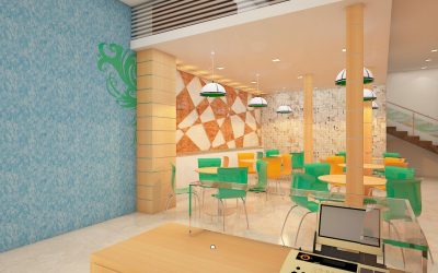 Food Court Design by Av interioss