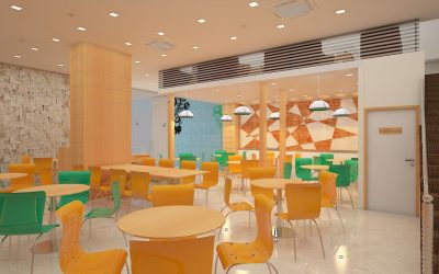 Food Court Design by Av interioss